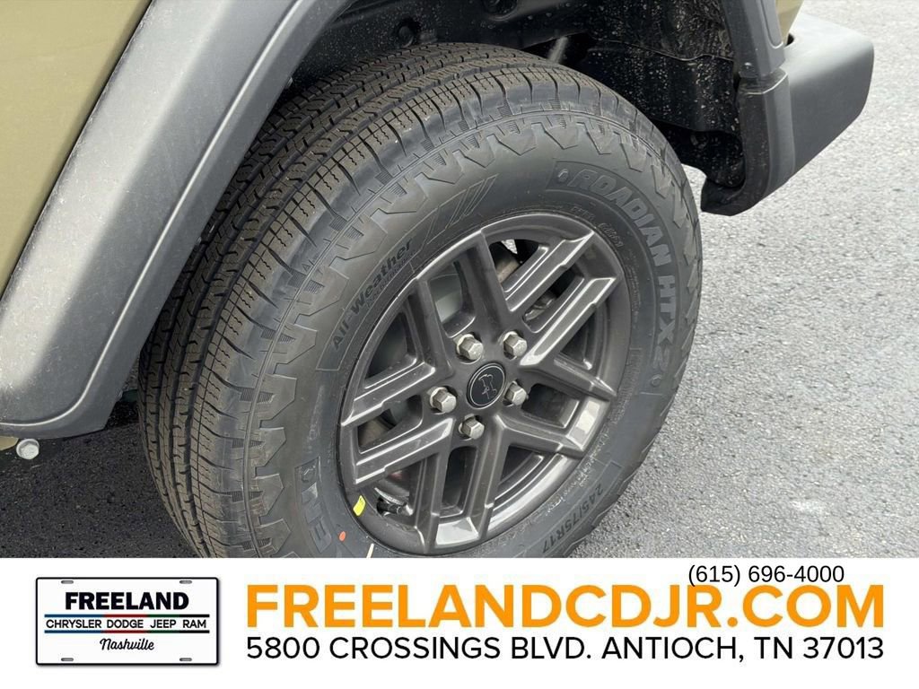 New 2026 Jeep Wrangler Sport image 10