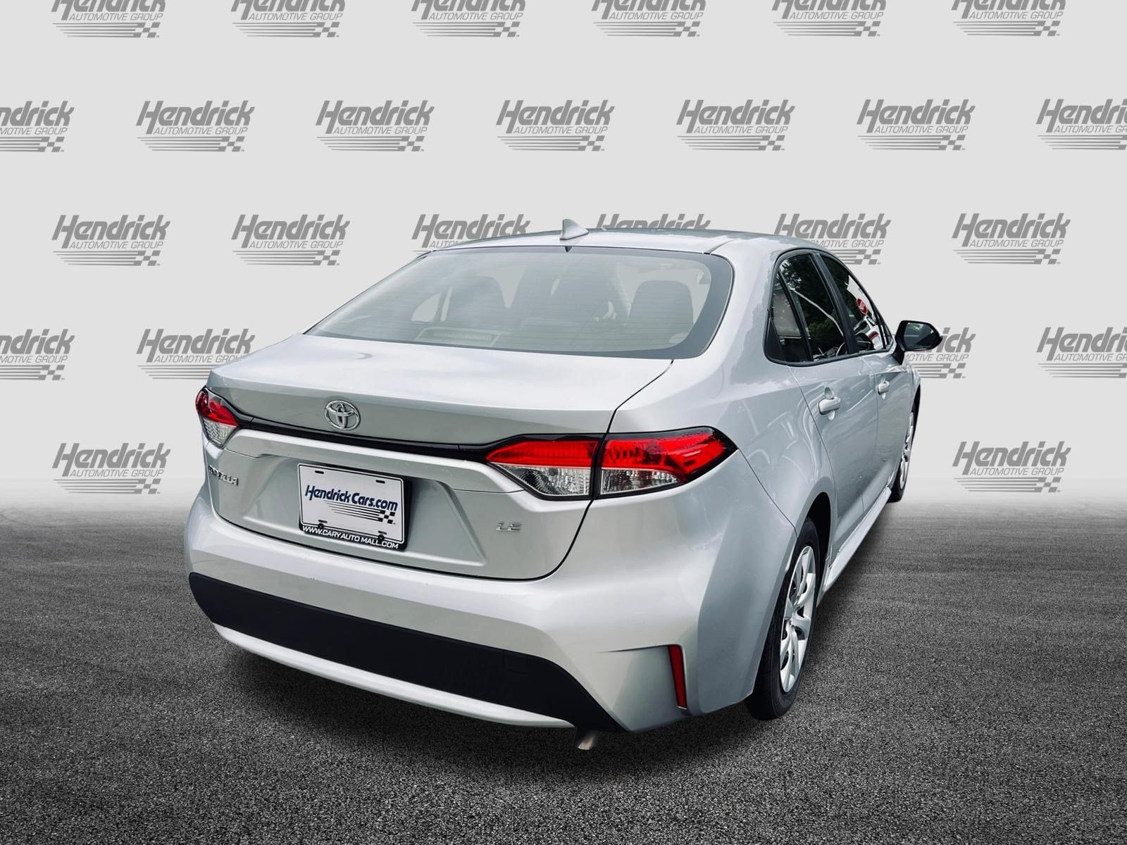 Certified 2021 Toyota Corolla LE FWD image 10