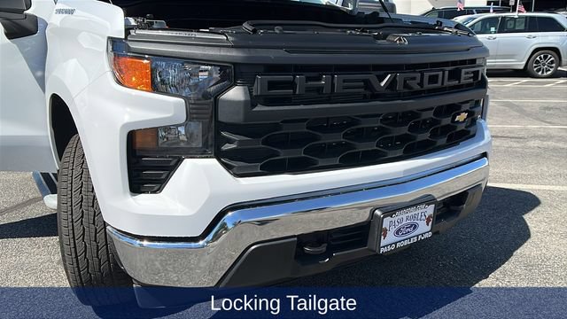 Used 2025 Chevrolet Silverado 1500 W/T RWD image 13