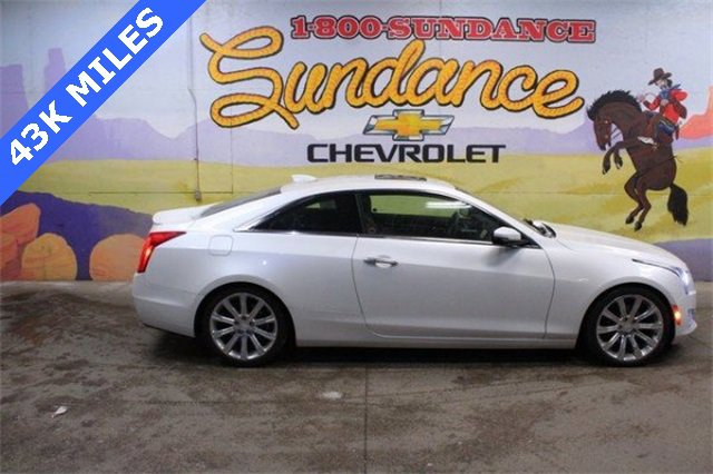 Used 2017 Cadillac ATS Premium Luxury