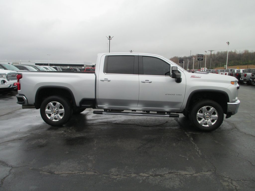 Used 2021 Chevrolet Silverado 2500 LTZ image 3
