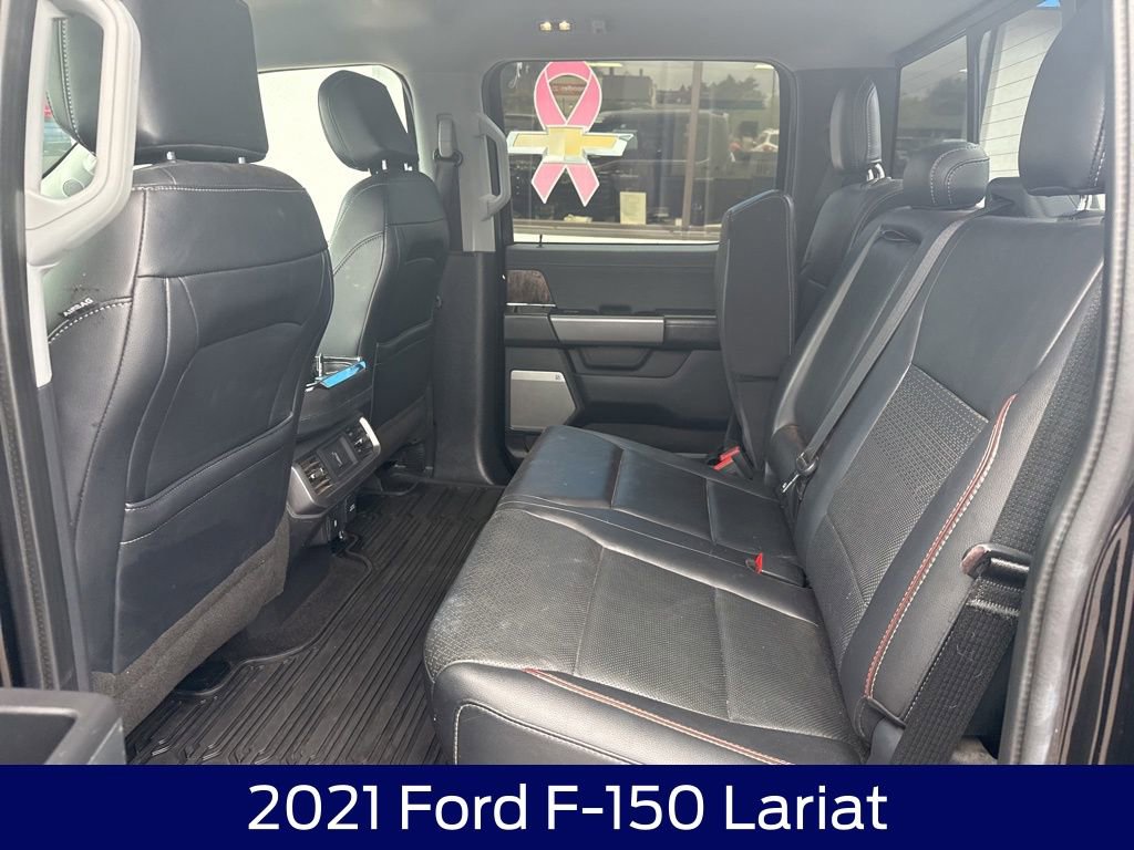 Used 2021 Ford F150 Lariat image 33