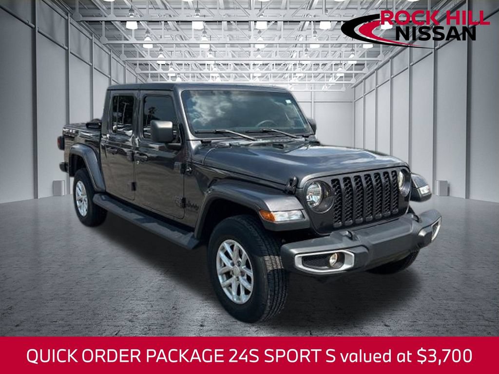 Used 2023 Jeep Gladiator Sport AWD/4WD 360° Tour