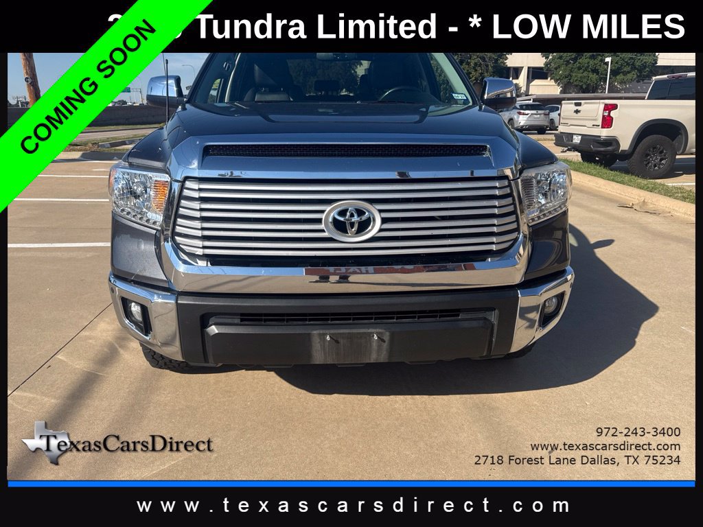 Used 2016 Toyota Tundra Limited w/ Limited Premium Package AWD/4WD image 2