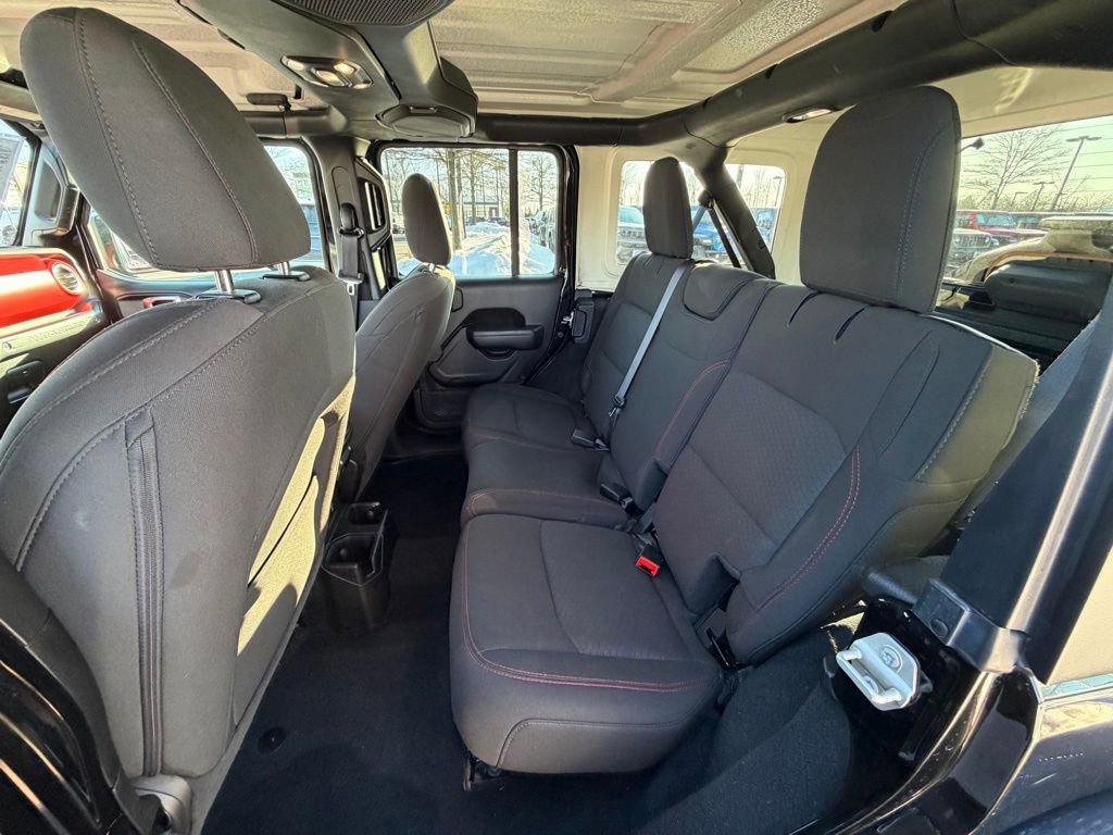 Certified 2023 Jeep Wrangler Rubicon image 17