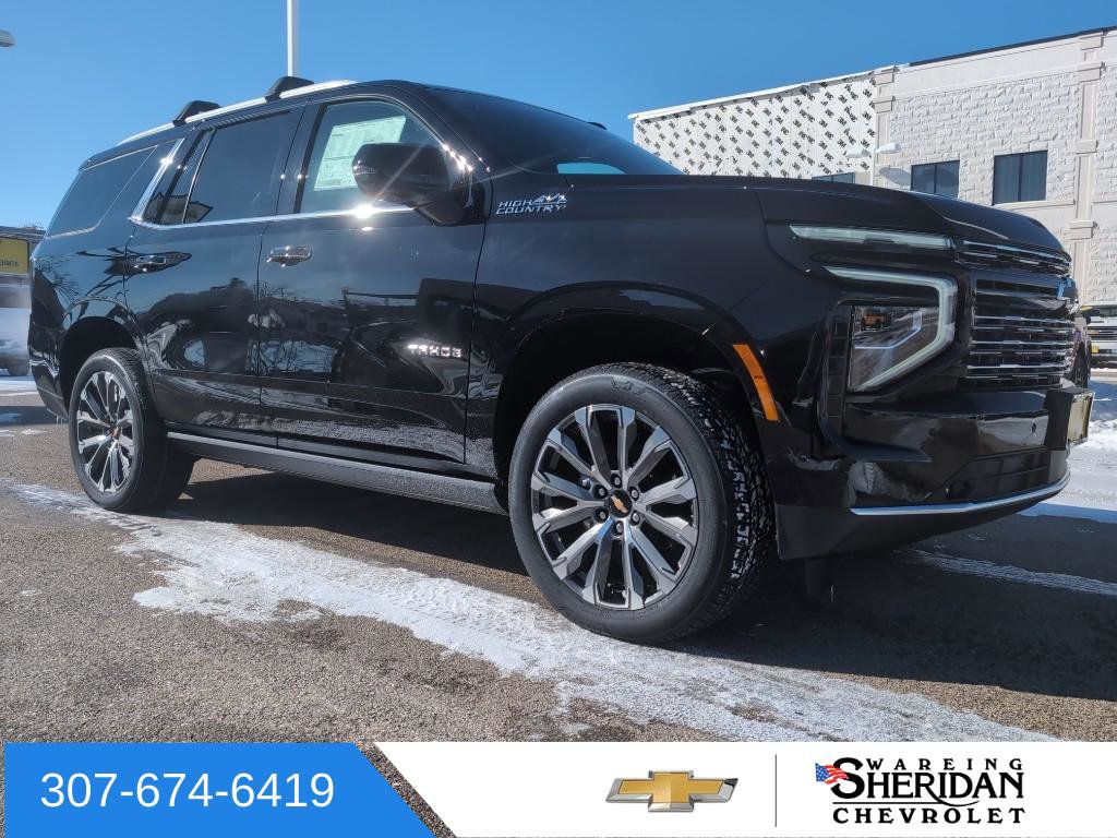 New 2026 Chevrolet Tahoe High Country image 36