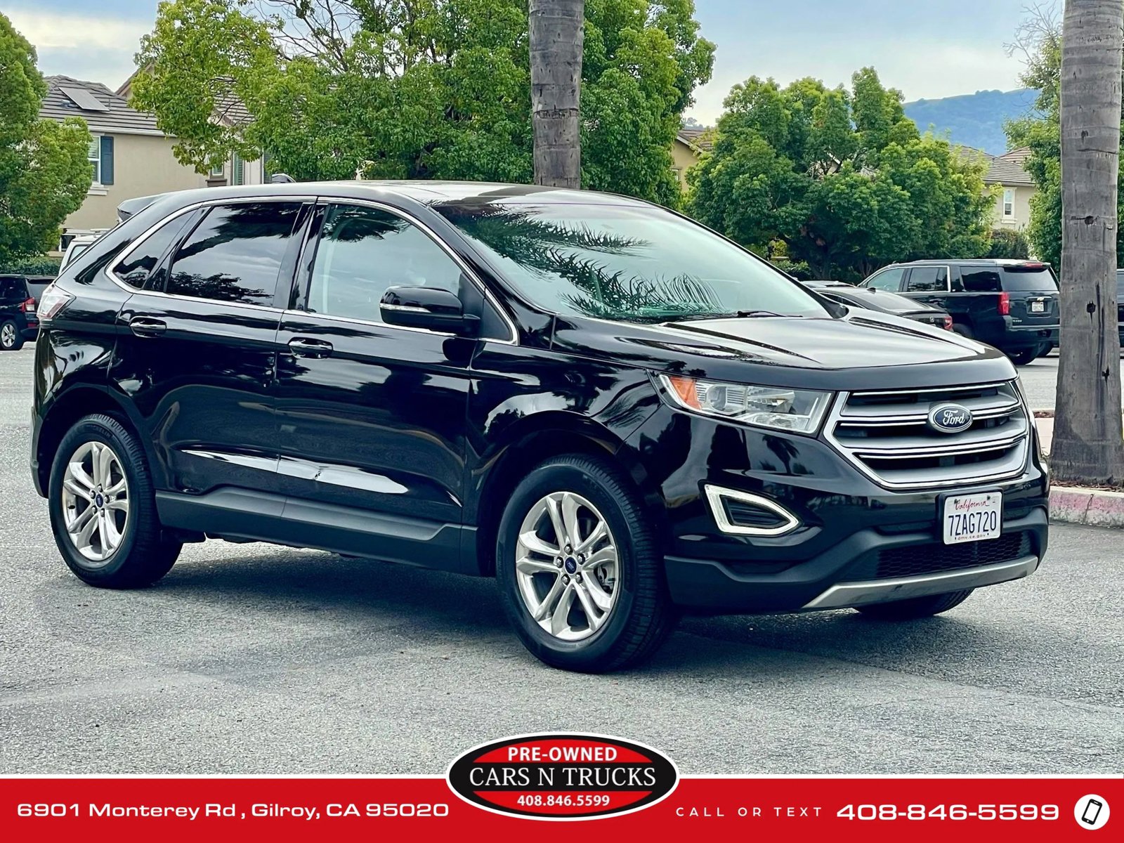 Used 2017 Ford Edge SEL w/ Equipment Group 201A FWD image 3