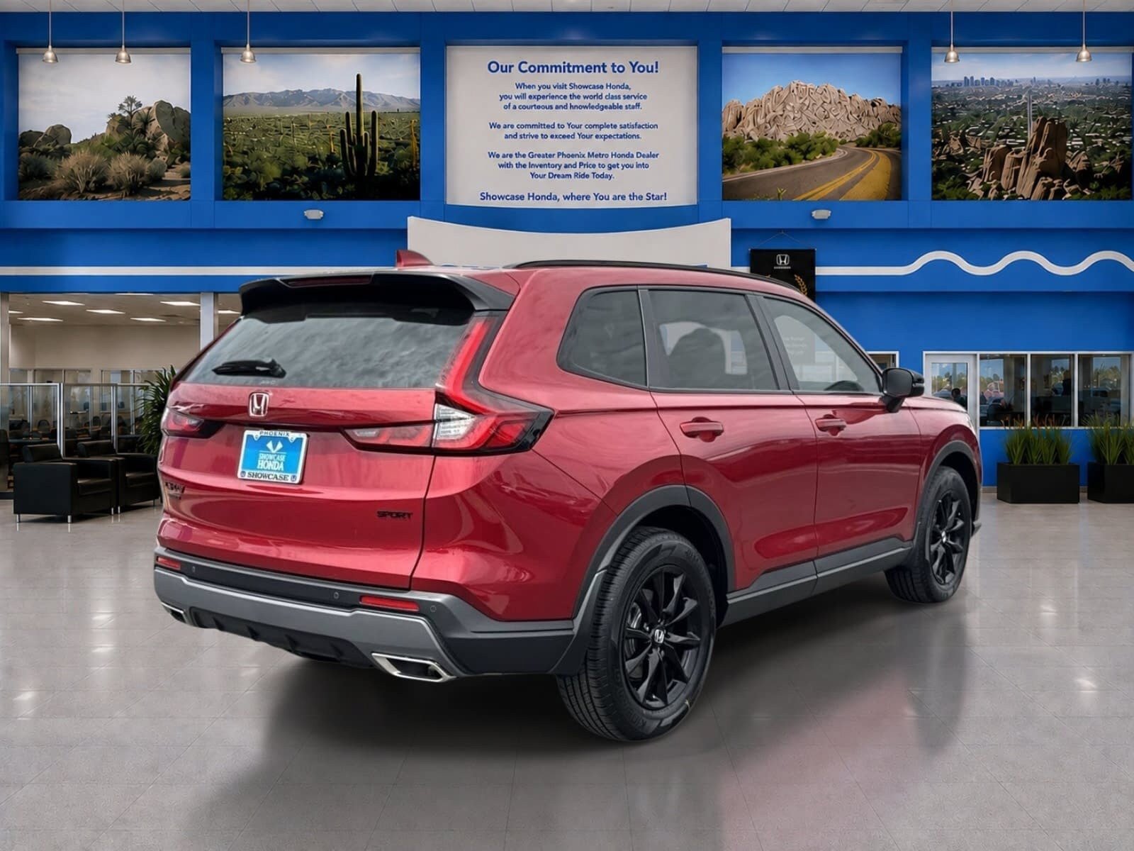 New 2026 Honda CR-V Sport-L image 4
