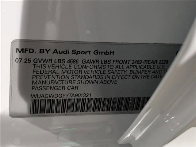 New 2026 Audi RS 3 image 19