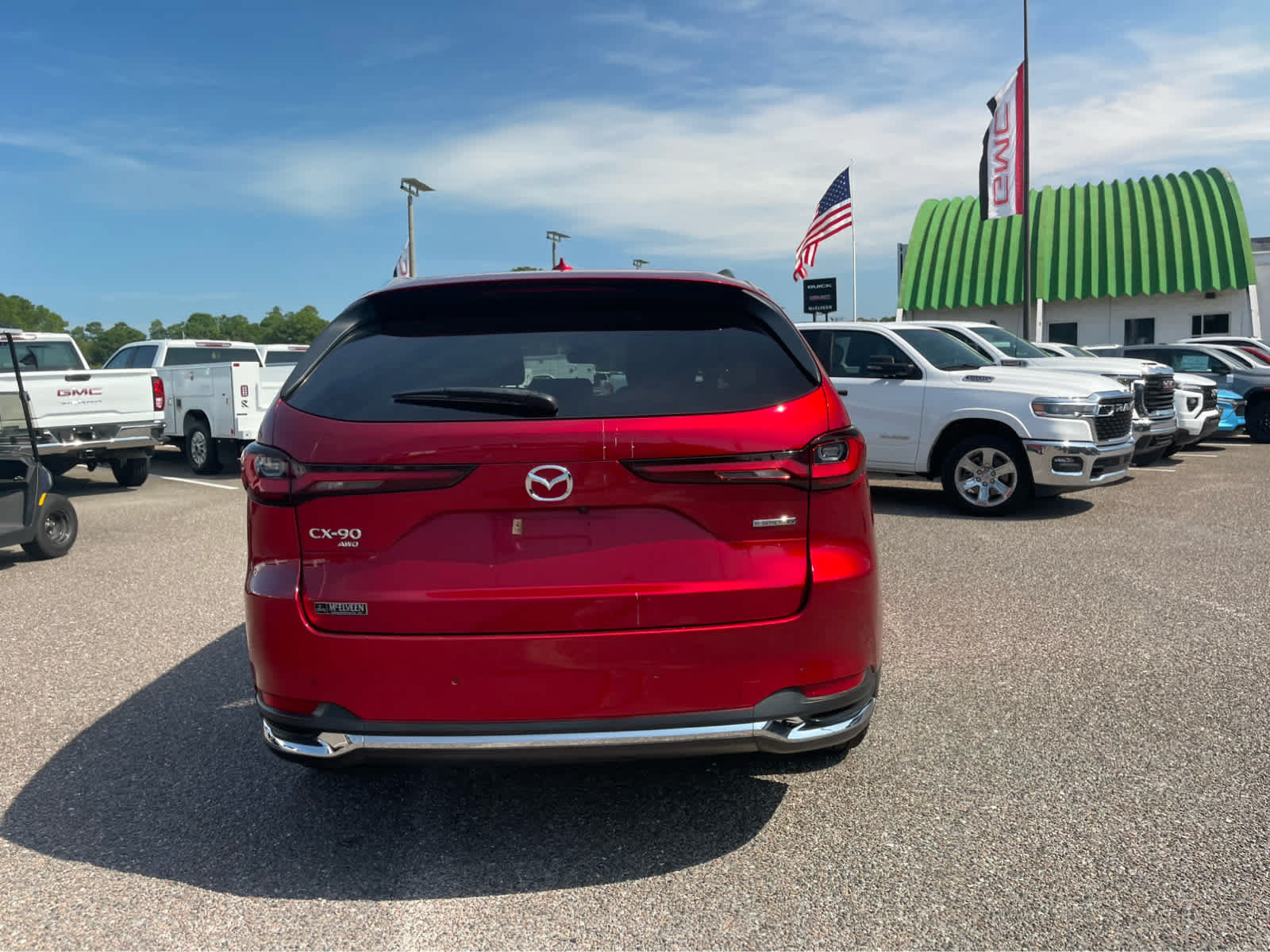 Used 2024 MAZDA CX-90 3.3 Turbo w/ Premium Plus Pkg AWD/4WD image 6