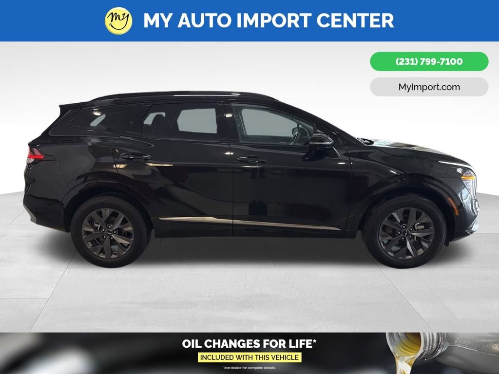 Used 2025 Kia Sportage SX Prestige image 8