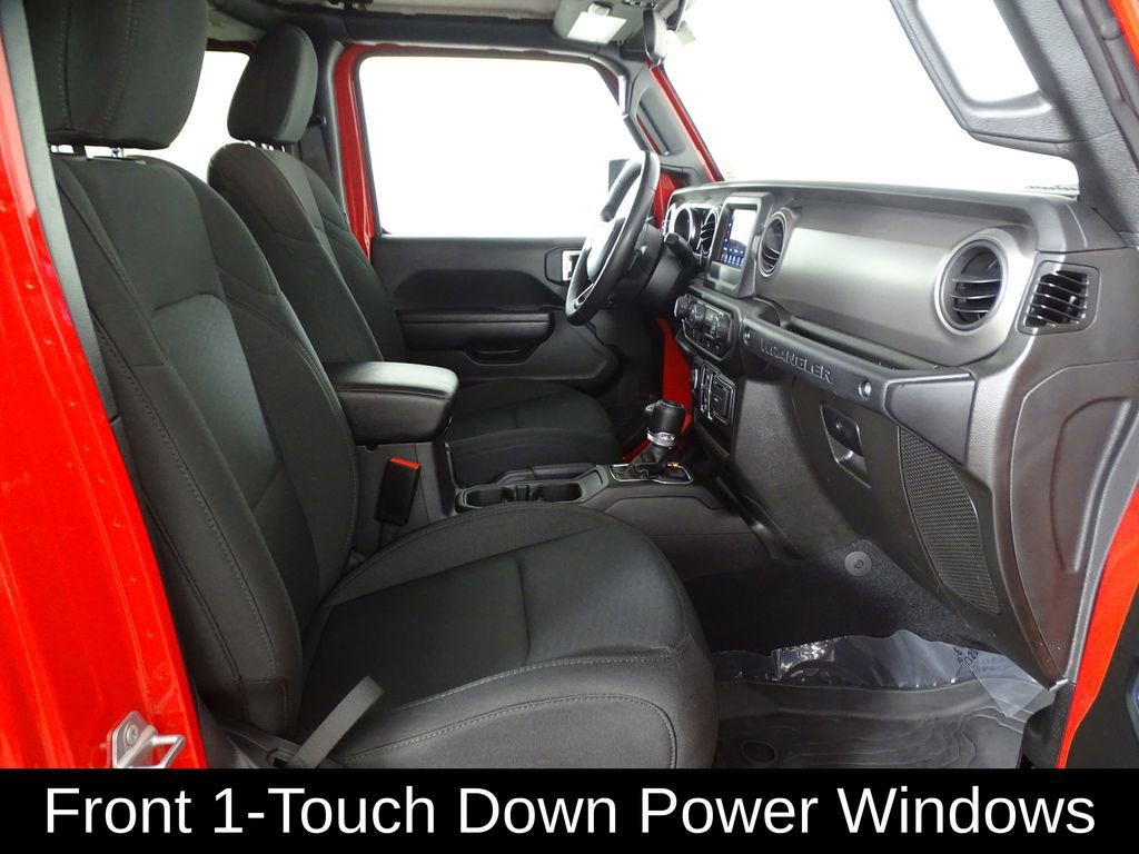 Used 2022 Jeep Wrangler Unlimited Sport image 14