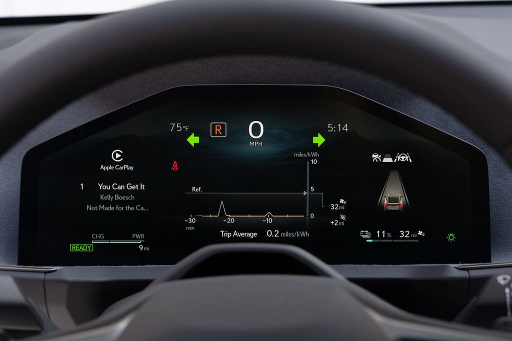 New 2026 Lexus ES 500e AWD/4WD image 27