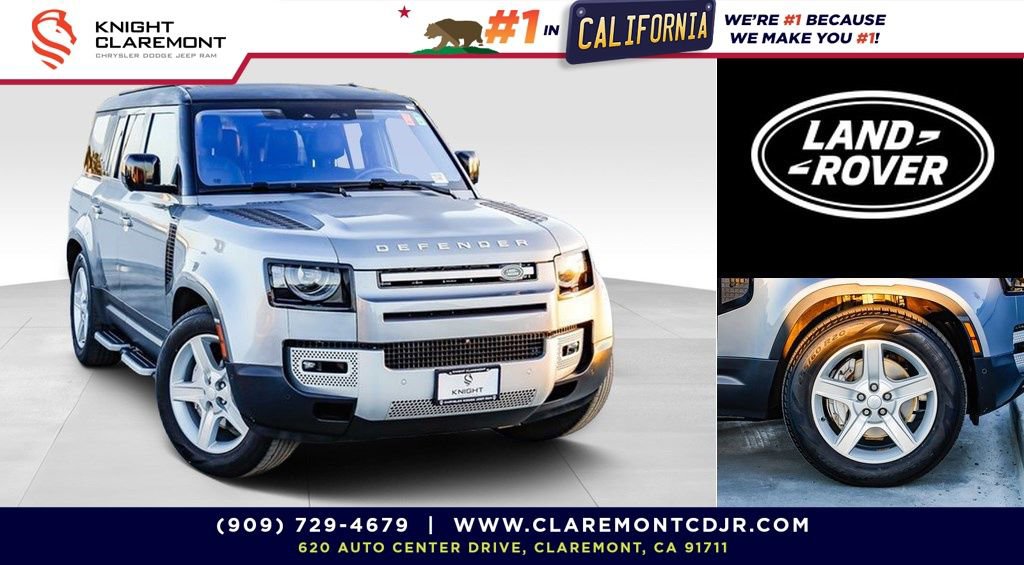 Used 2023 Land Rover Defender 130 SE AWD/4WD image 1