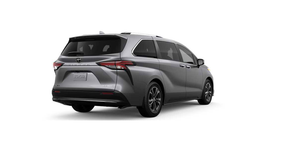 New 2026 Toyota Sienna Platinum AWD/4WD image 9