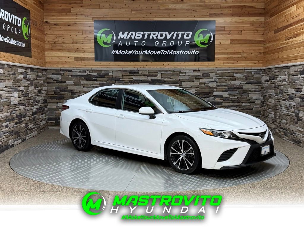 Used 2020 Toyota Camry SE