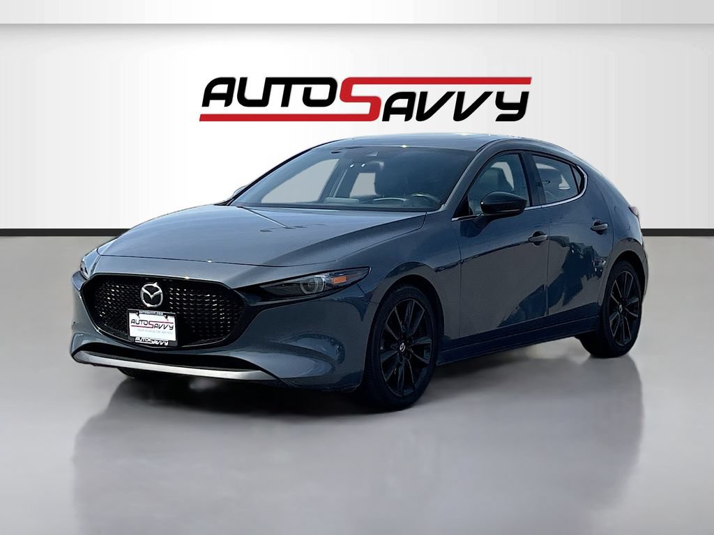 Used 2022 MAZDA MAZDA3 s AWD/4WD image 3