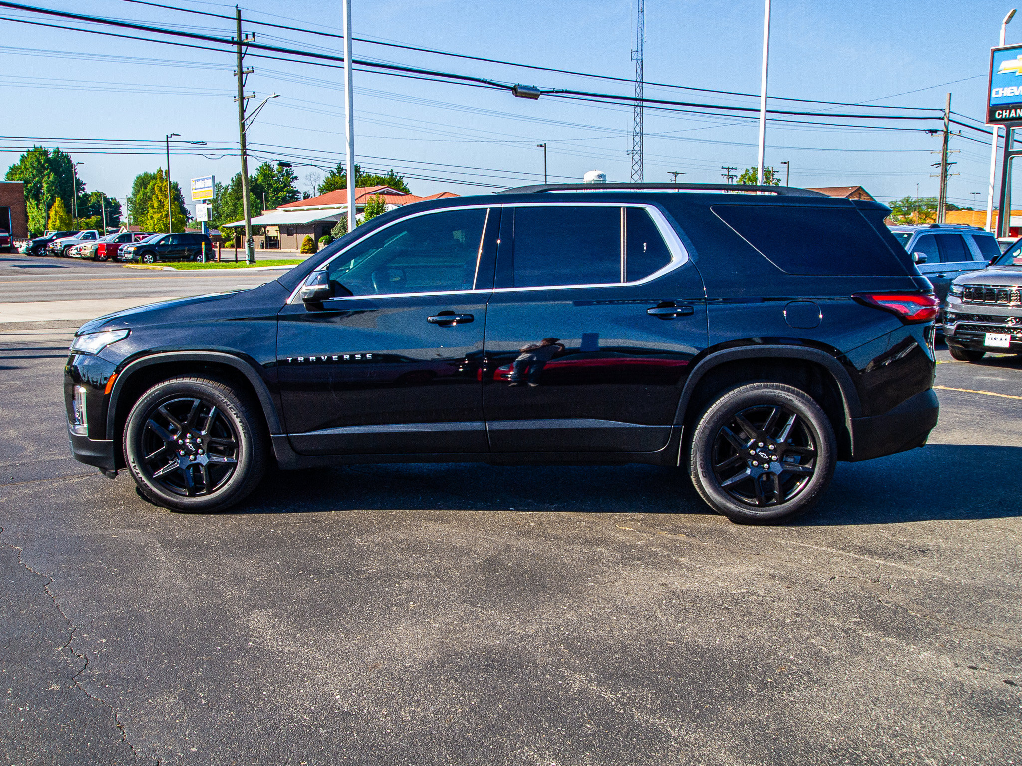 Used 2022 Chevrolet Traverse LT AWD/4WD image 4