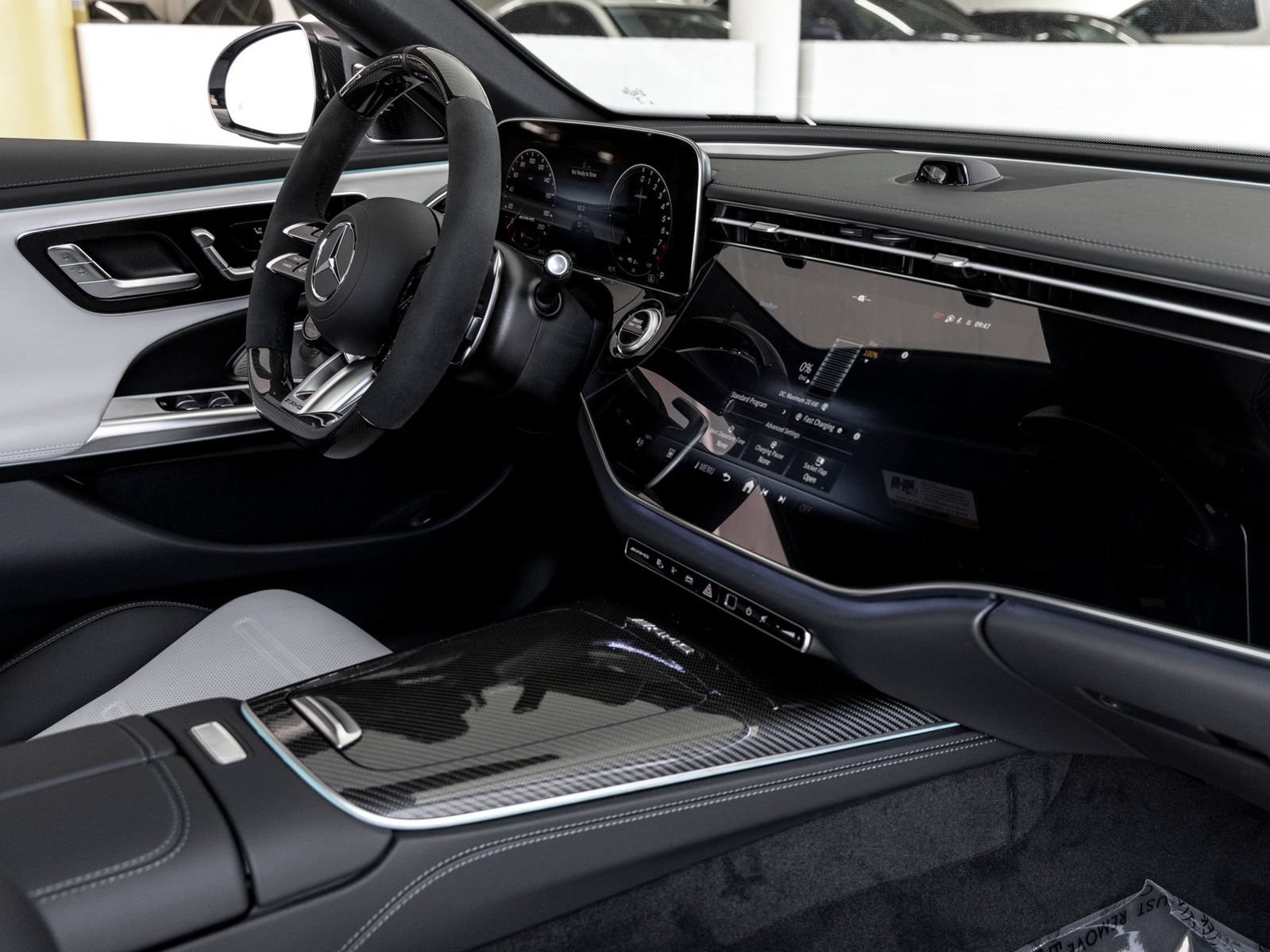 New 2026 Mercedes-Benz E 53 AMG e 4MATIC Sedan image 28