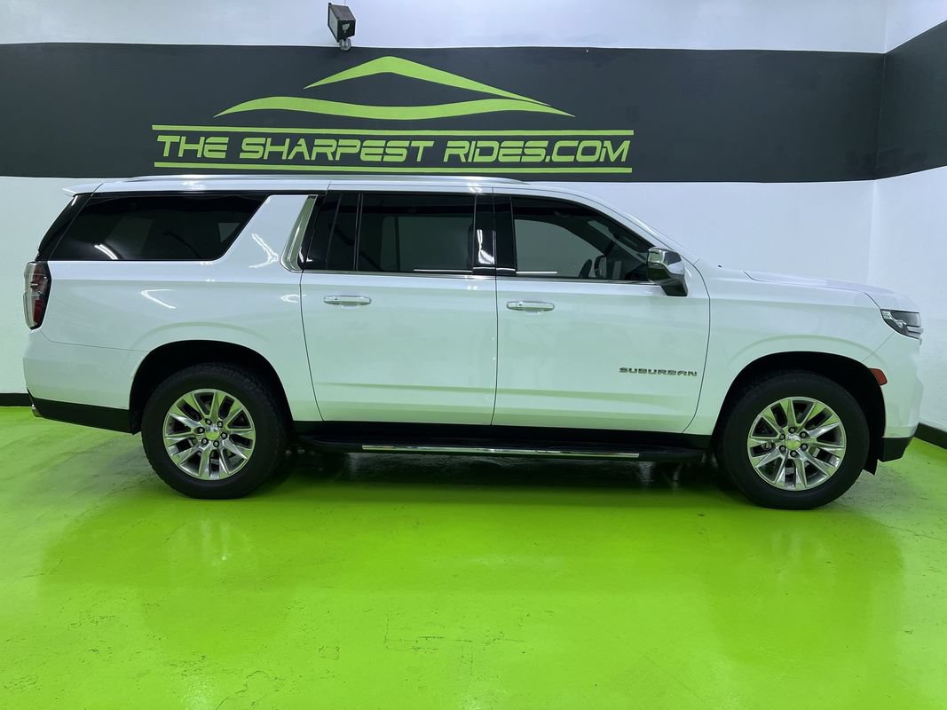 Used 2022 Chevrolet Suburban Premier AWD/4WD image 11