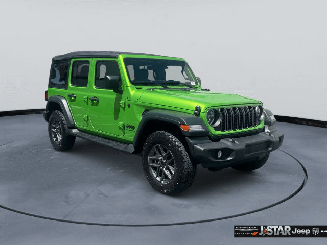 New 2026 Jeep Wrangler Unlimited Sport AWD/4WD image 3