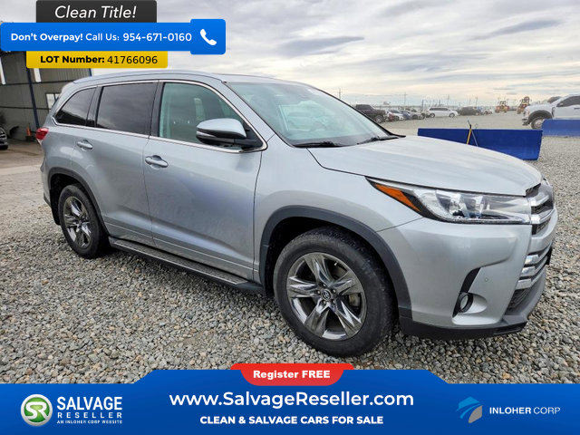Used 2018 Toyota Highlander Limited Platinum image 5