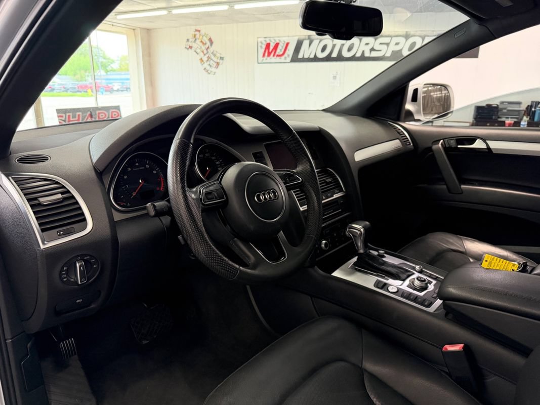 Used 2015 Audi Q7 3.0T S line Prestige w/ 21" S Line Plus Package AWD/4WD image 18