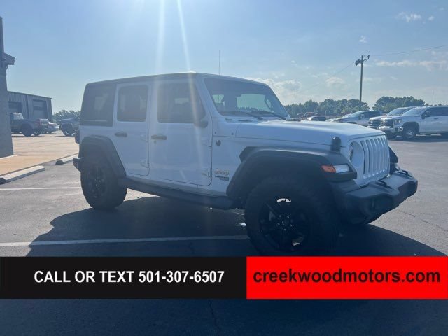 Used 2019 Jeep Wrangler Unlimited Sport S AWD/4WD image 2