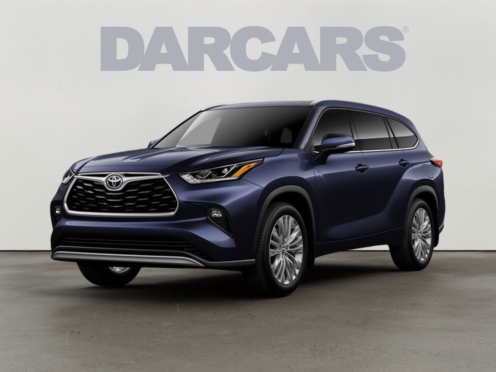 New 2026 Toyota Highlander Platinum image 3