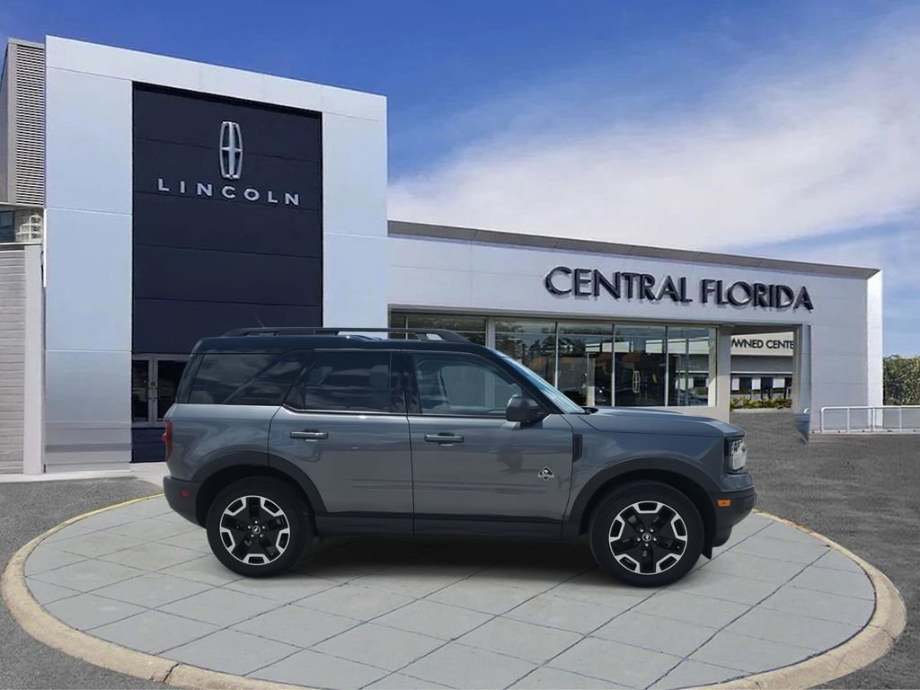 Used 2022 Ford Bronco Sport Outer Banks w/ Tech Package