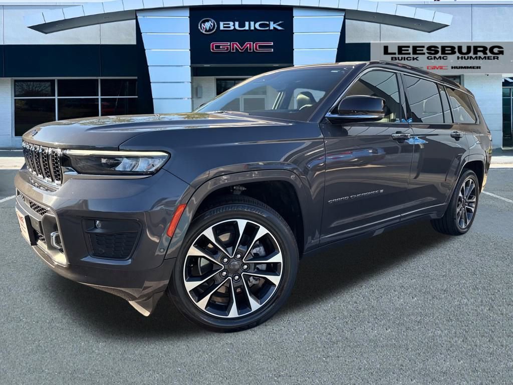 Used 2022 Jeep Grand Cherokee L Overland image 3