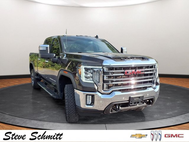 Certified 2021 GMC Sierra 2500 SLT w/ SLT Premium Package AWD/4WD image 28