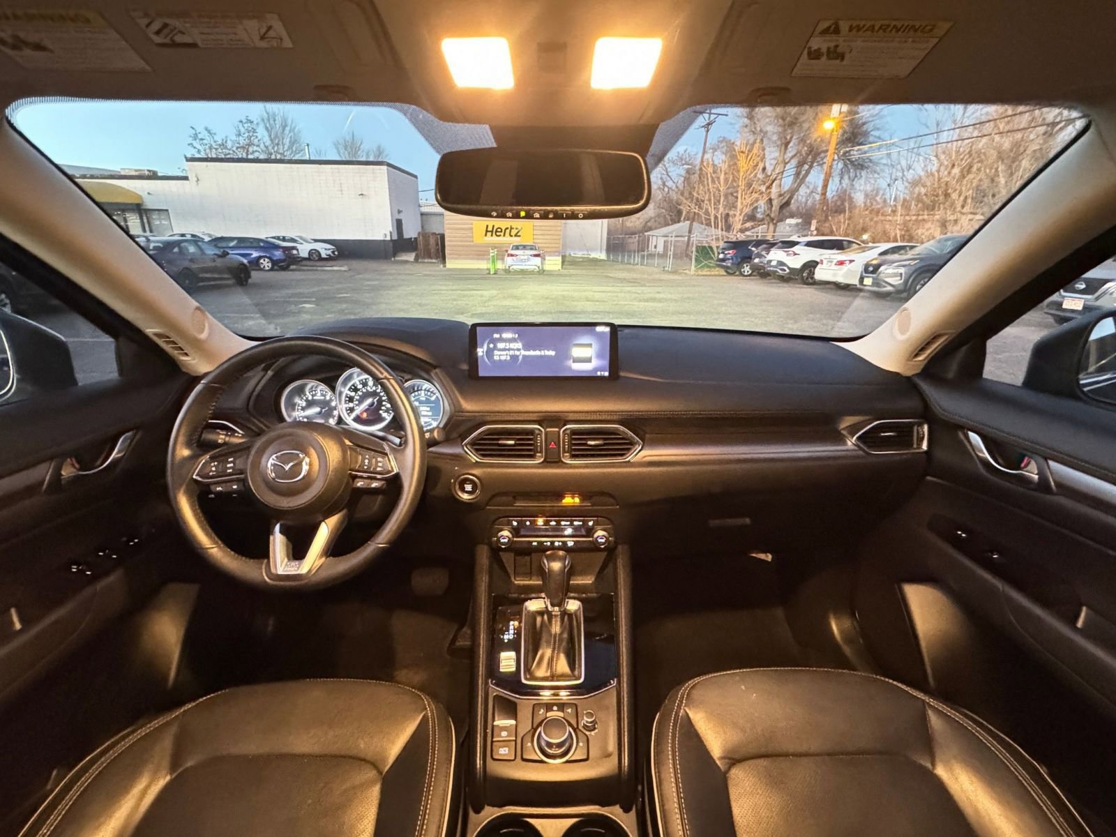 Used 2025 MAZDA CX-5 AWD 2.5 S w/ Preferred Package image 33