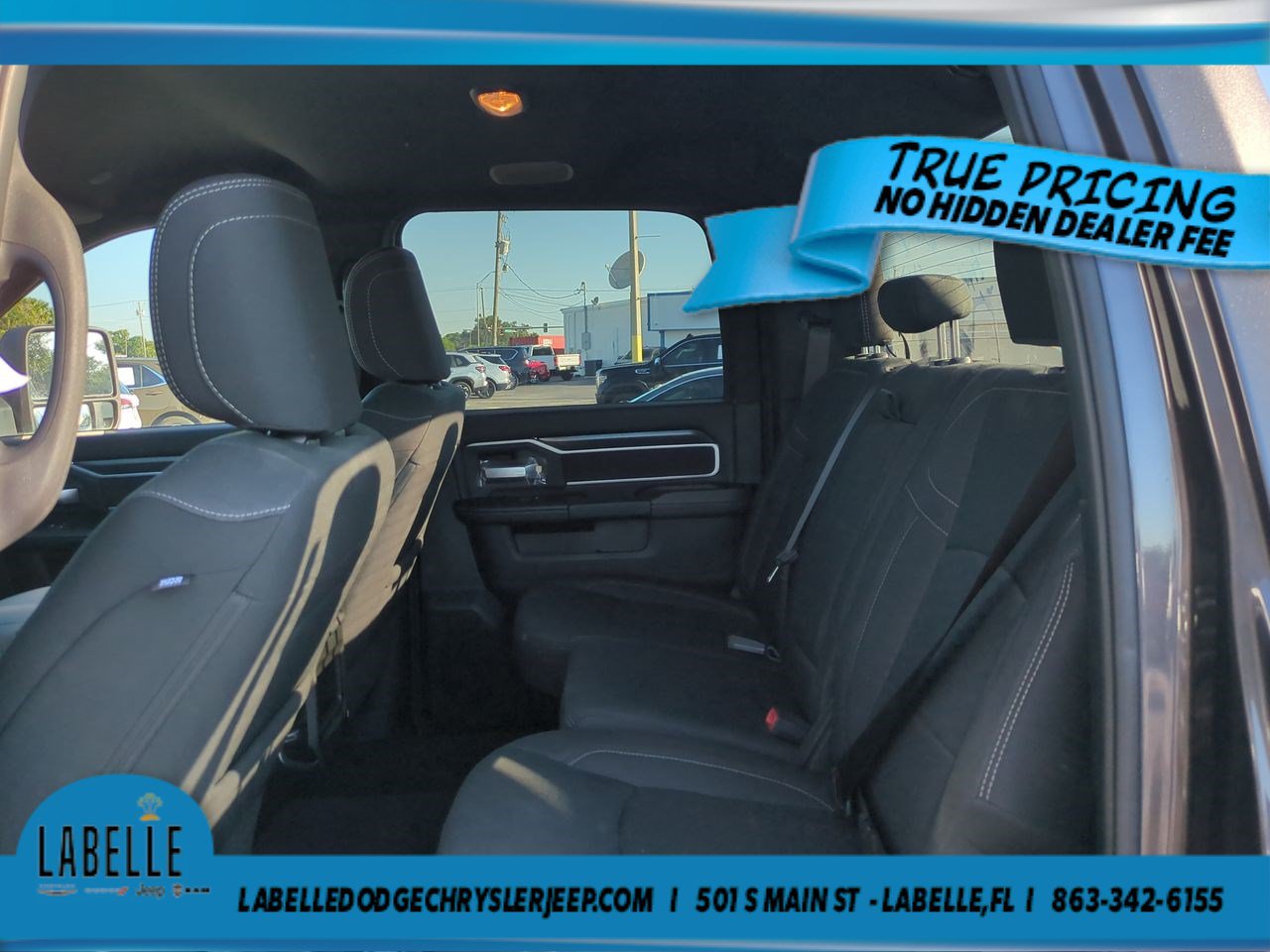 Used 2025 RAM 2500 Big Horn AWD/4WD image 14