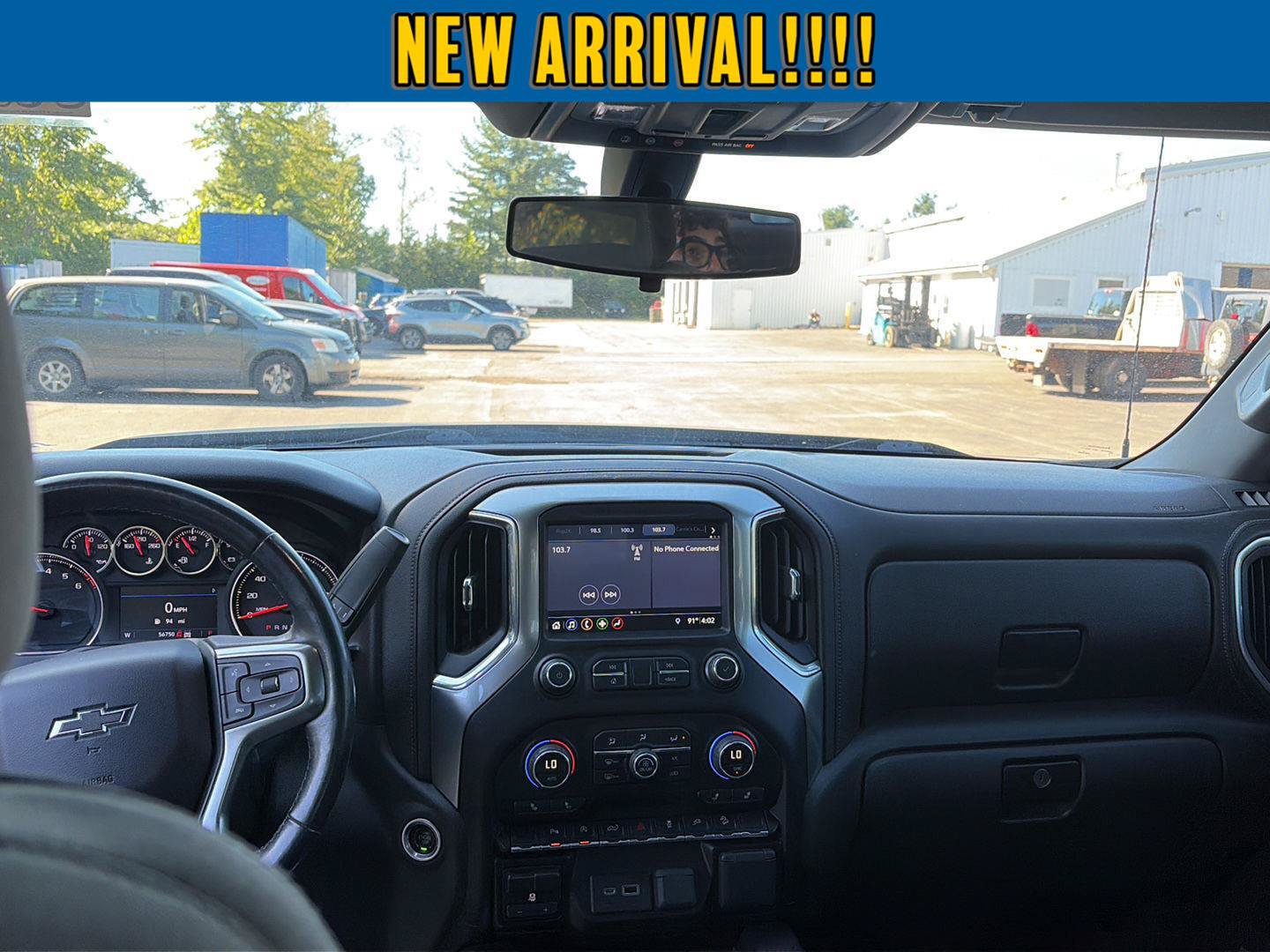 Used 2019 Chevrolet Silverado 1500 LT Trail Boss AWD/4WD image 30