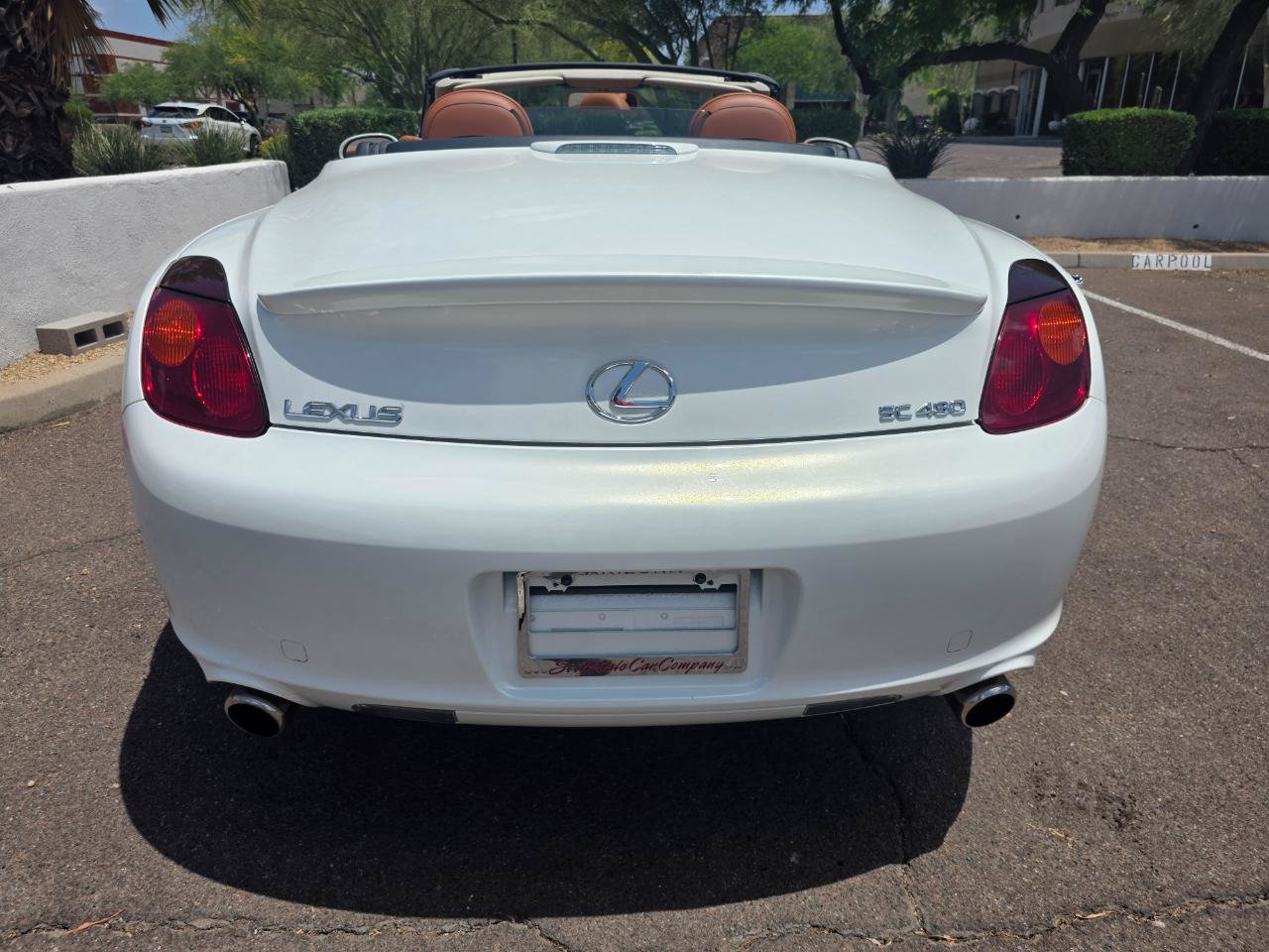 Used 2004 Lexus SC 430 Convertible RWD image 30