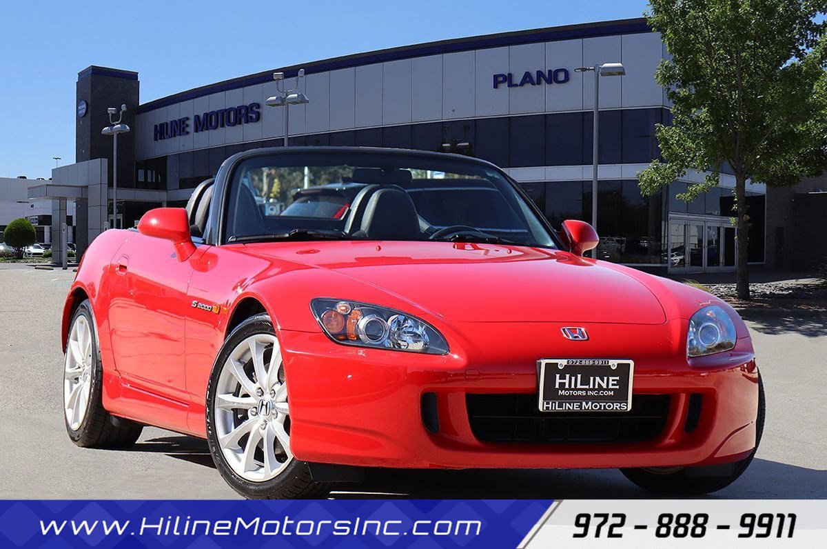 Used 2007 Honda S2000