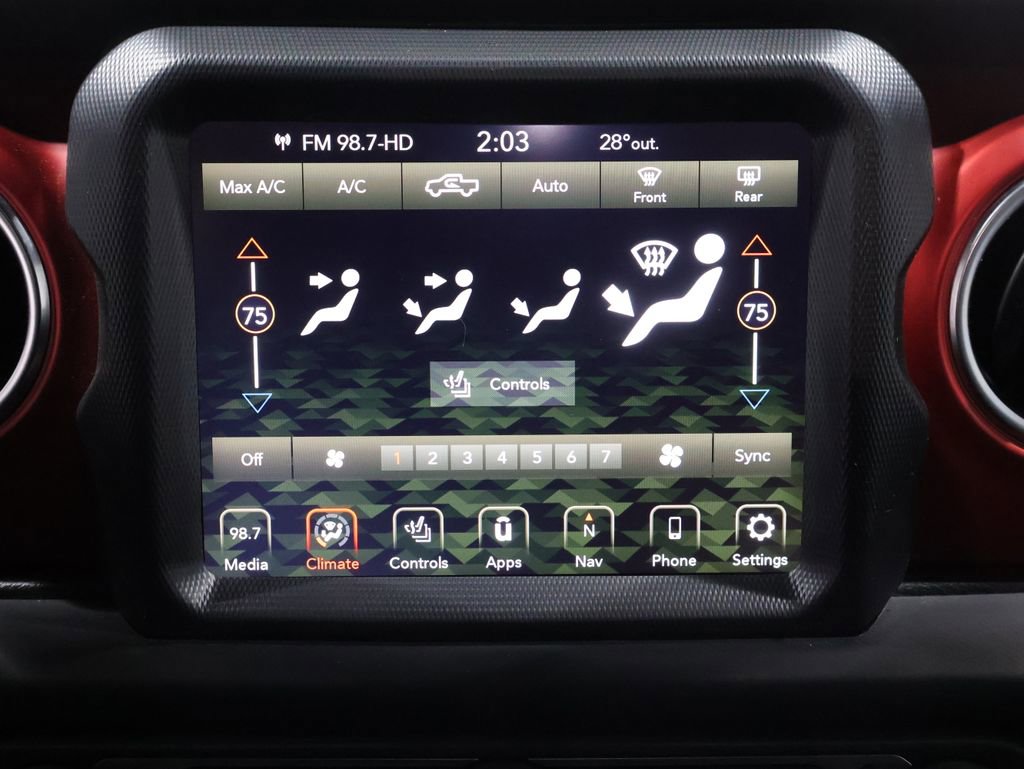 Certified 2021 Jeep Gladiator Rubicon image 30