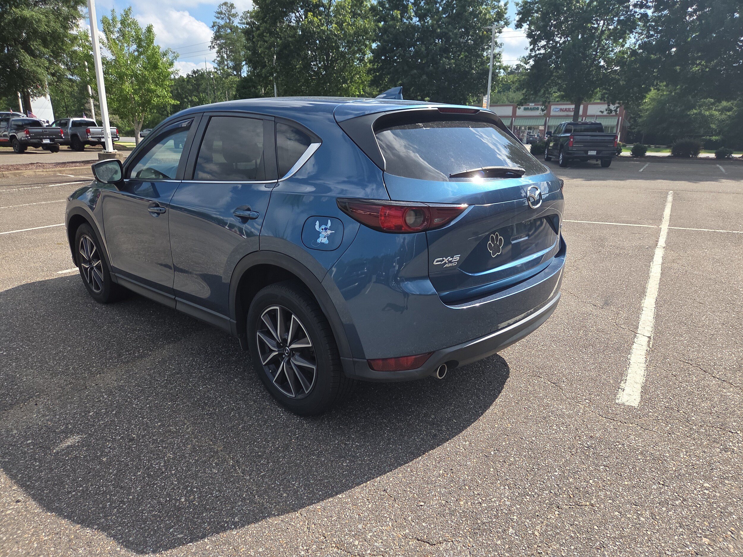 Used 2018 MAZDA CX-5 Touring AWD/4WD image 5