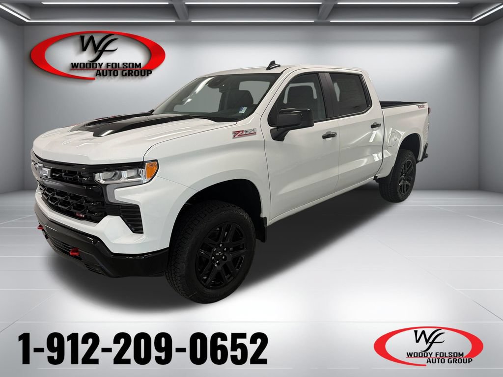 New 2026 Chevrolet Silverado 1500 LT Trail Boss w/ Protection Package