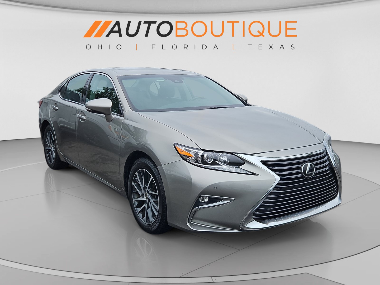 Used 2017 Lexus ES 350 w/ Premium Package FWD image 8