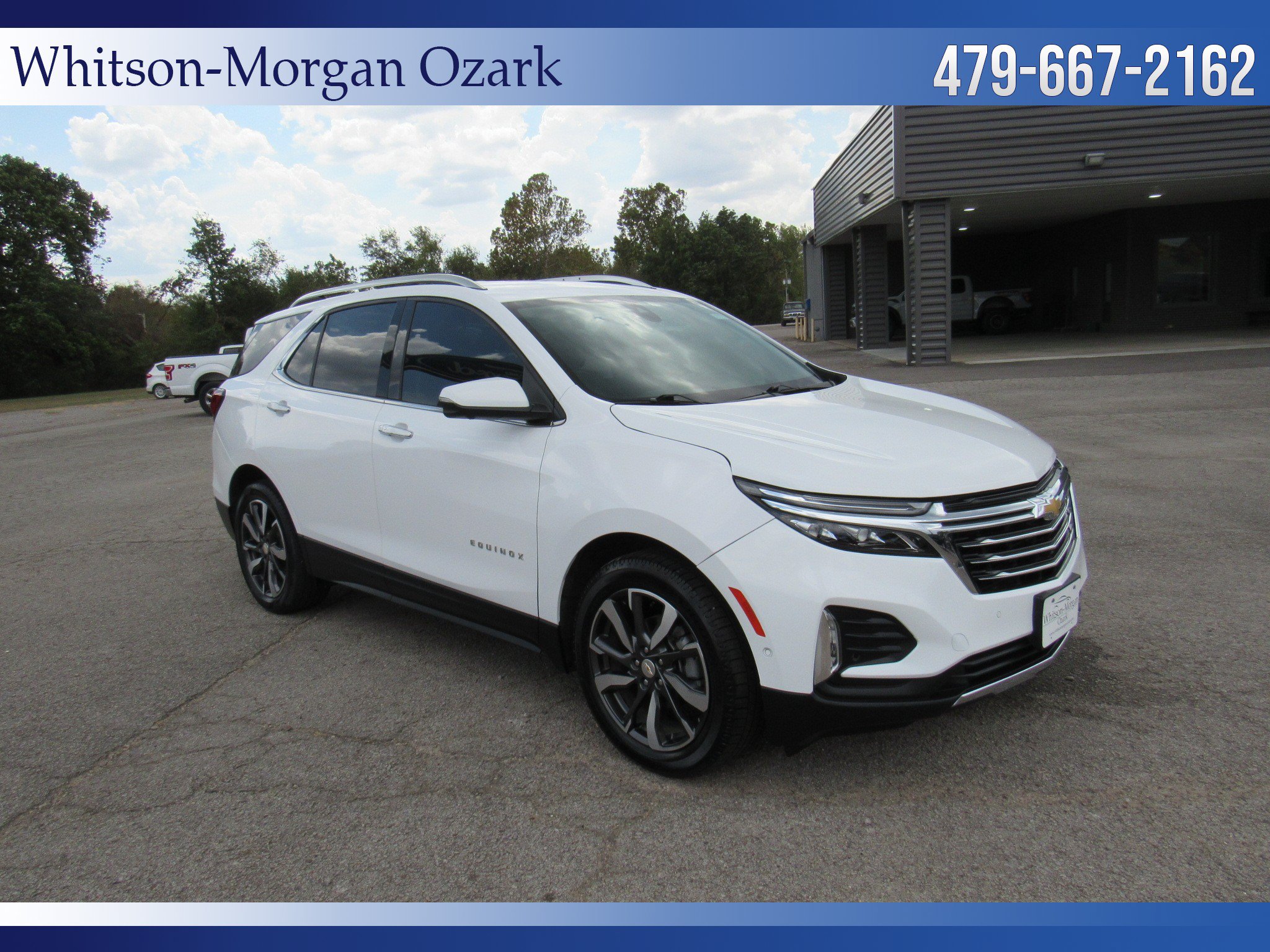 Used 2024 Chevrolet Equinox Premier FWD image 19