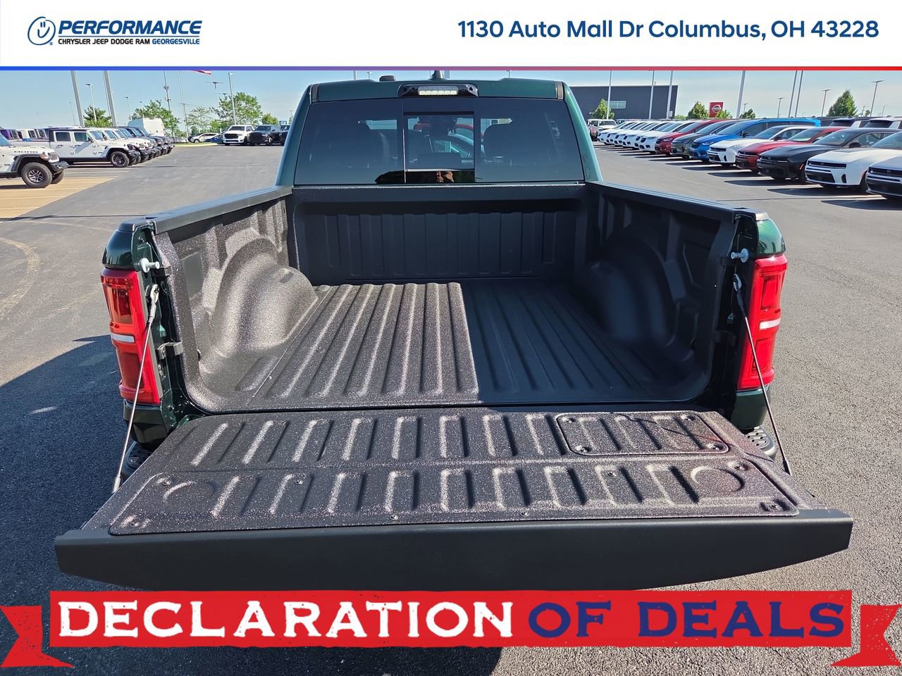 New 2026 RAM 1500 RHO w/ RHO Level 1 Equipment Group AWD/4WD image 7