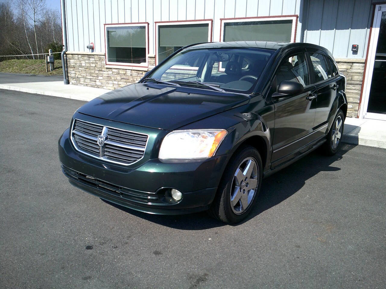 Used 2007 Dodge Caliber R/T w/ Leather Interior Group AWD/4WD image 3