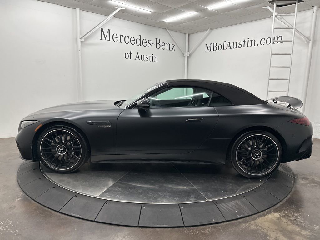 New 2026 Mercedes-Benz SL 63 AMG 4MATIC image 4