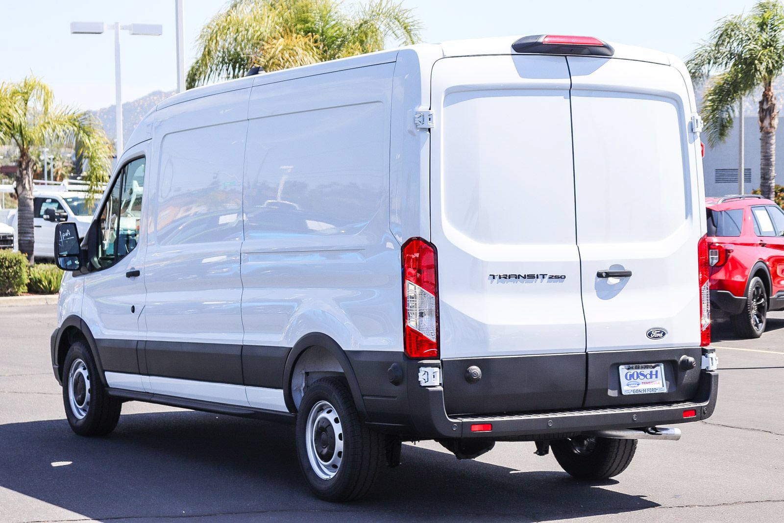 New 2026 Ford Transit 250 148 Medium Roof w/ Load Area Protection Package RWD image 6