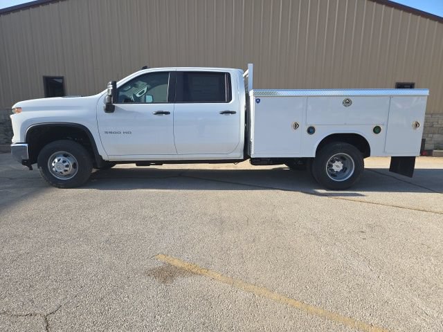 New 2025 Chevrolet Silverado 3500 W/T w/ WT Convenience Package AWD/4WD image 4