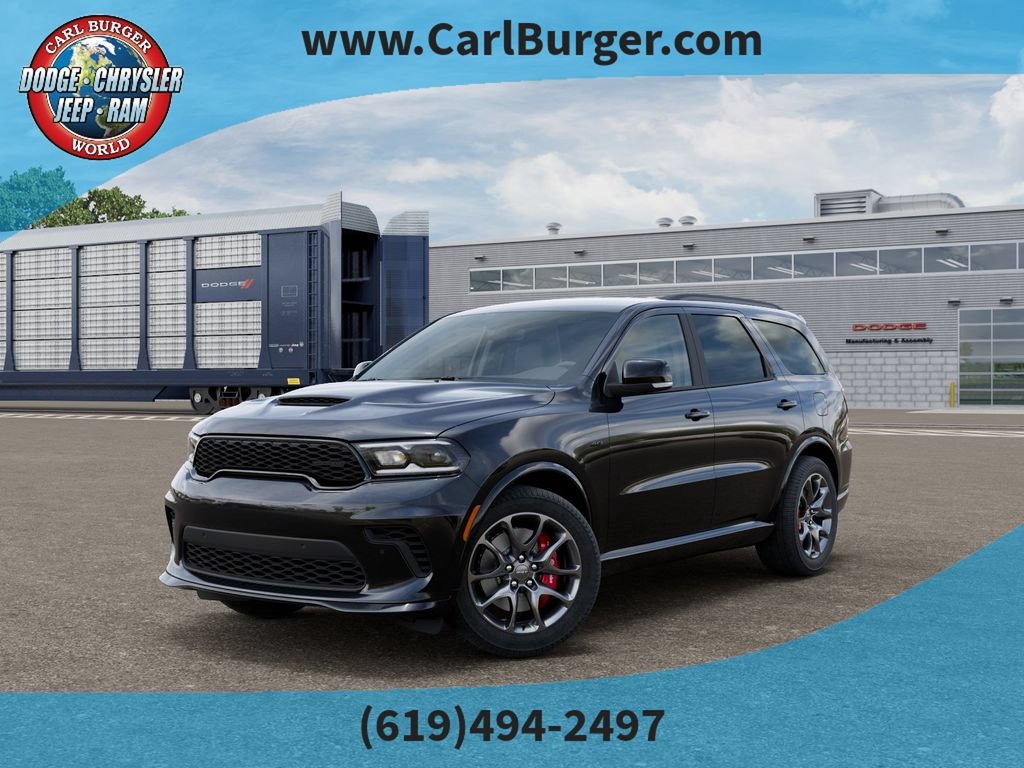 New 2026 Dodge Durango R/T w/ Blacktop Package