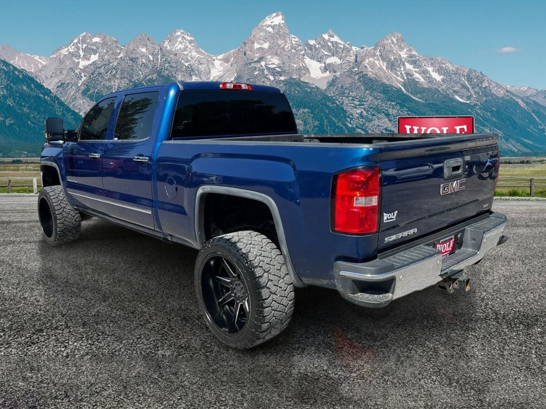 Used 2015 GMC Sierra 2500 SLT AWD/4WD image 7