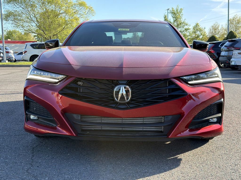 Used 2025 Acura TLX SH-AWD w/ A-SPEC Pkg image 8
